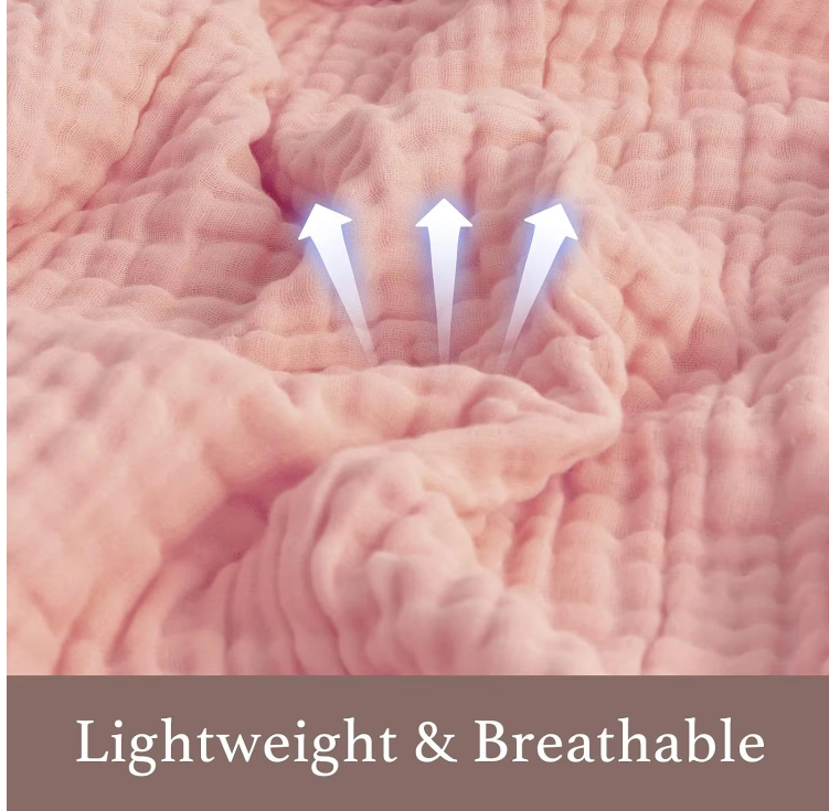 The Muslin Blanket - 100% Muslin Cotton (B1G1)