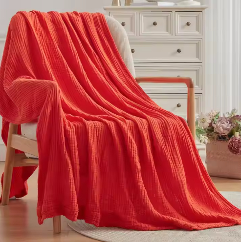 The Muslin Blanket - 100% Muslin Cotton (B1G1)