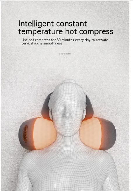 Neck & Back Support Pillow