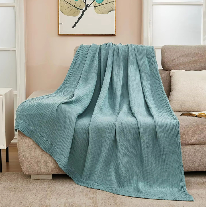 The Muslin Blanket - 100% Muslin Cotton (B1G1)