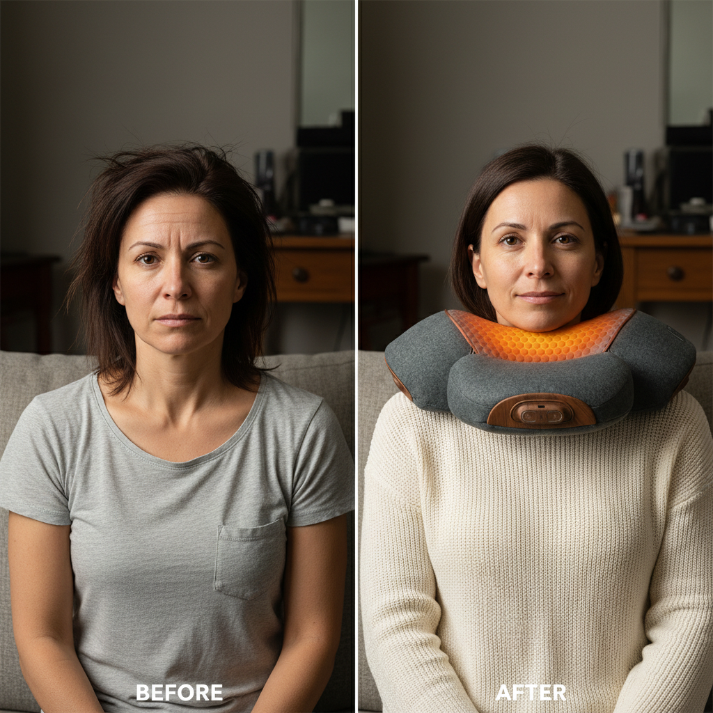 Emberest Neck Relief Device