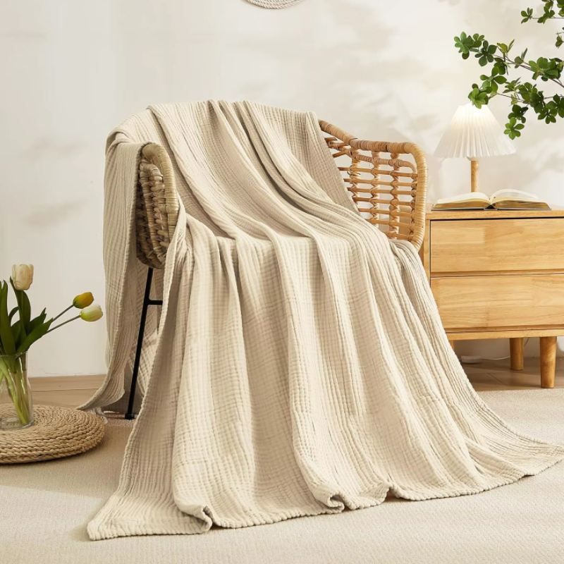 The Muslin Blanket - 100% Muslin Cotton (B1G1)