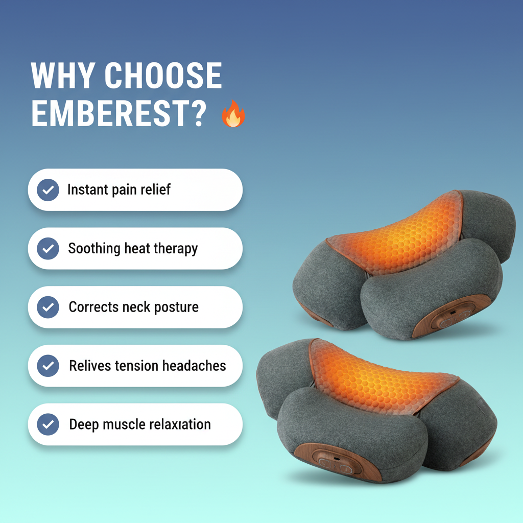 Emberest Neck Relief Device