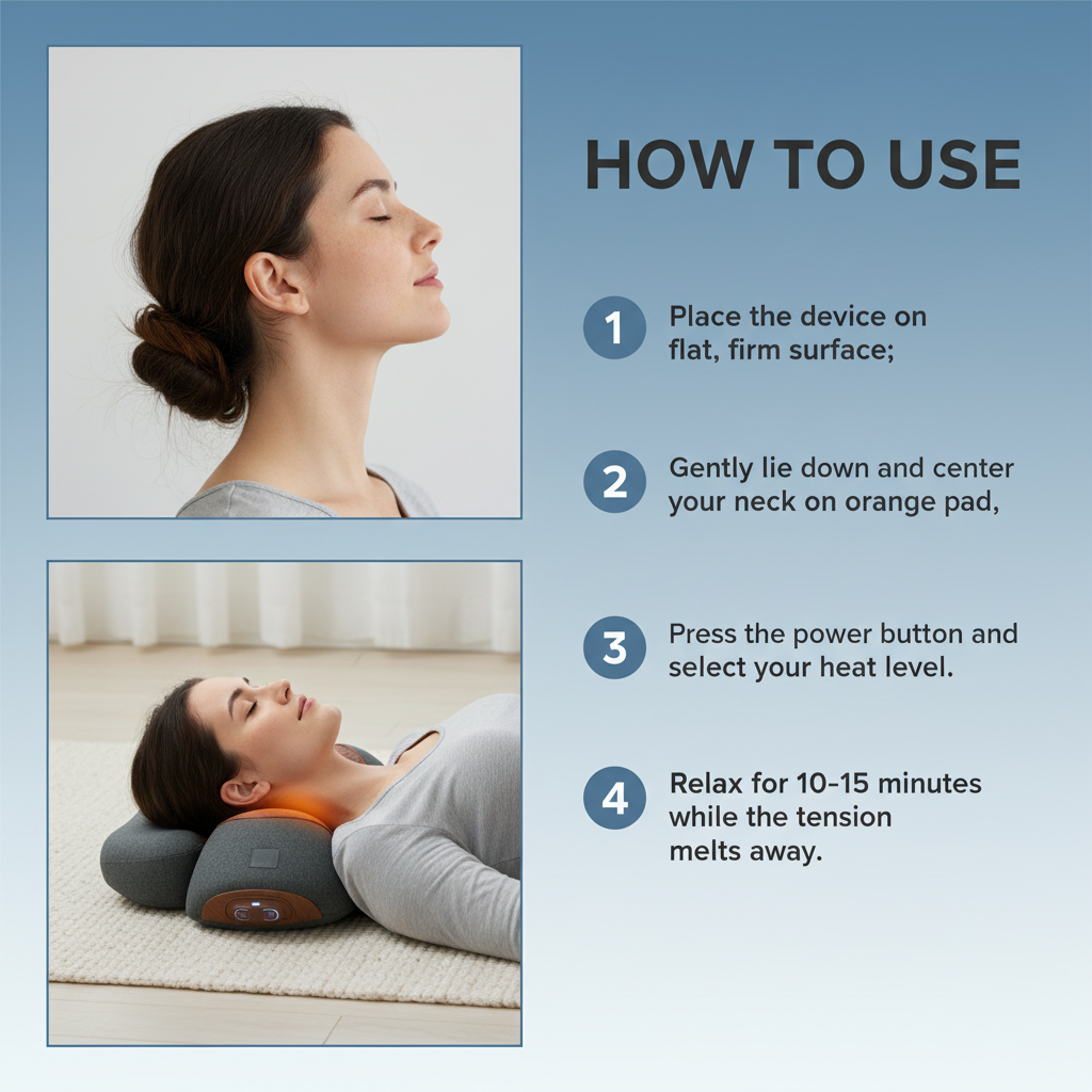 Emberest Neck Relief Device