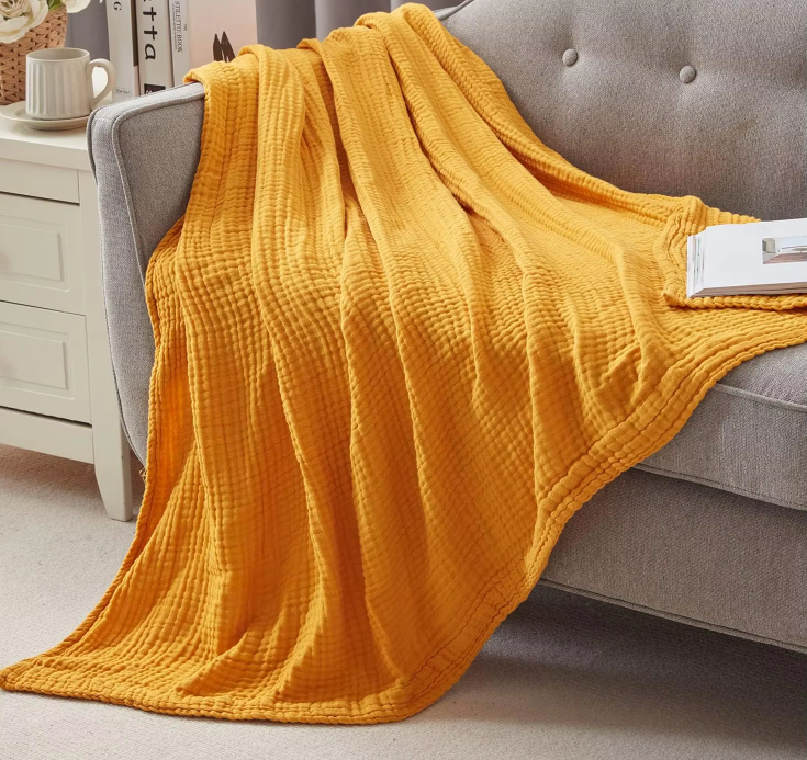 The Muslin Blanket - 100% Muslin Cotton (B1G1)